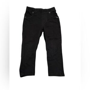 Garanimals Black Pull-On Pants Jeans Style | Size 3T